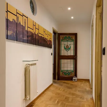 Panoramico San Martino 12 Сиена