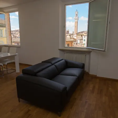 Panoramico San Martino 12 * Сиена