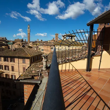 Appartement Panoramico San Martino 12 Sienne