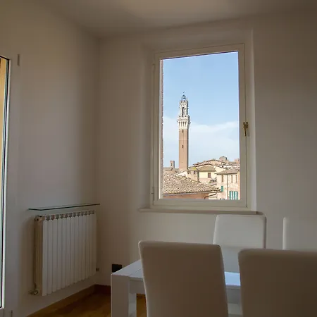 Appartement Panoramico San Martino 12 Sienne